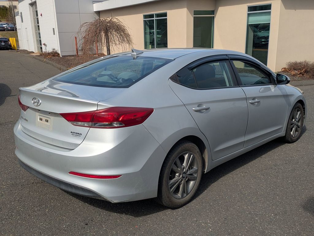 Used 2017 Hyundai Elantra SE with VIN 5NPD84LF5HH129223 for sale in Watertown, CT