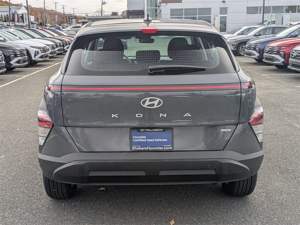 Certified 2025 Hyundai Kona SE SUV