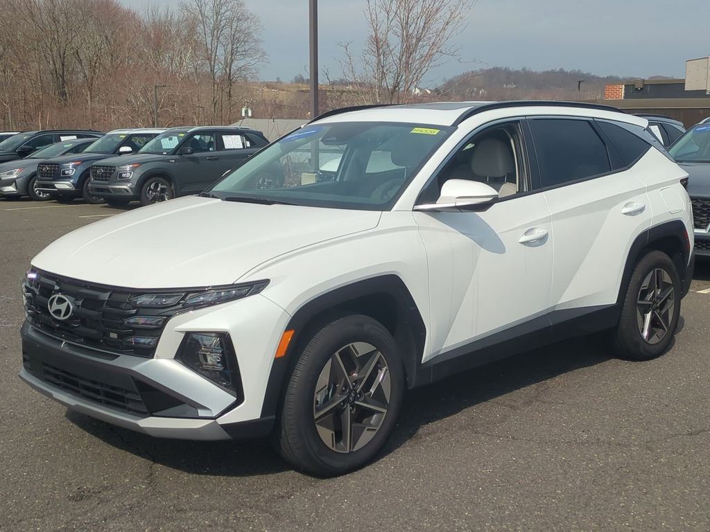 2025 Hyundai Tucson SEL Convenience - Photo 7