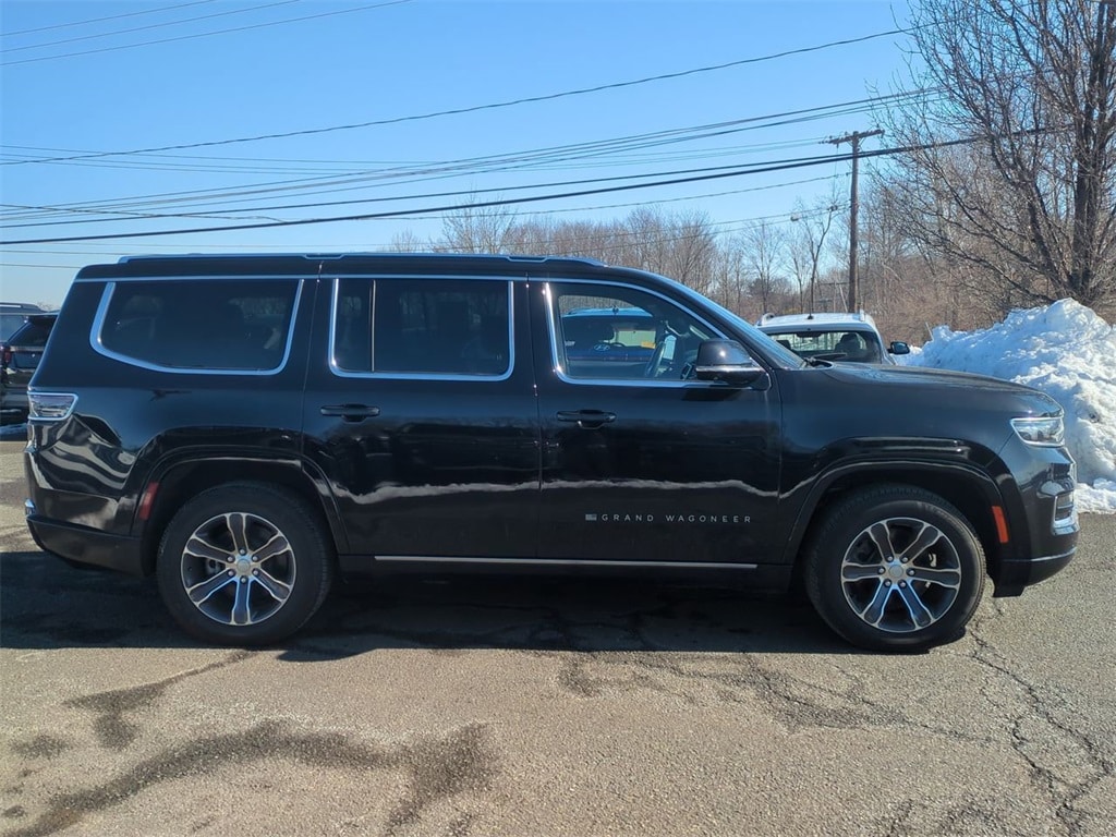 Used 2022 Jeep Grand Wagoneer Series I SUV