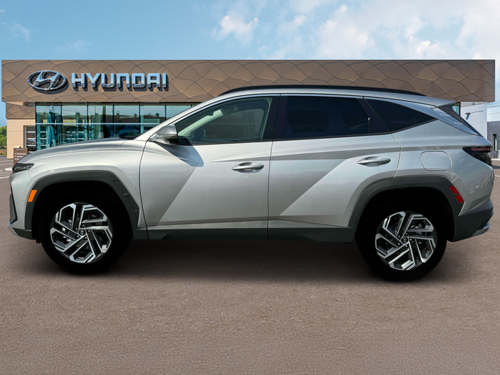 New 2025 Hyundai Tucson Limited AWD SUV