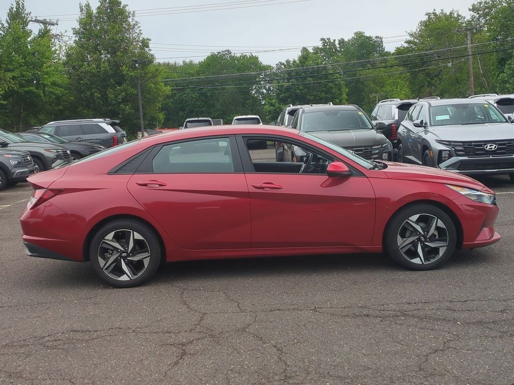 Certified 2023 Hyundai Elantra SEL Sedan