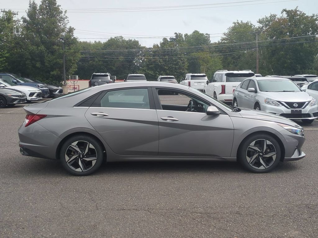 Certified 2023 Hyundai Elantra Limited Sedan