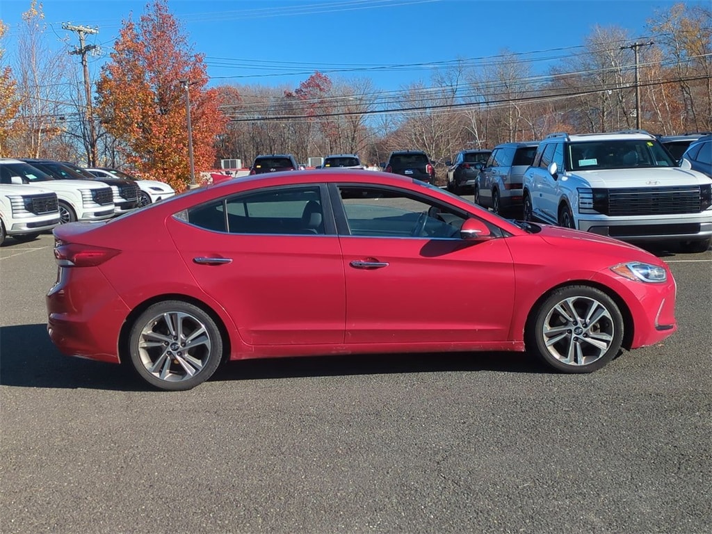 Used 2017 Hyundai Elantra Limited w/PZEV Sedan