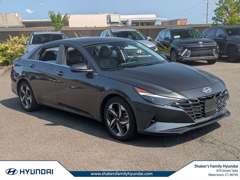 Used 2023 Hyundai Elantra Limited Sedan