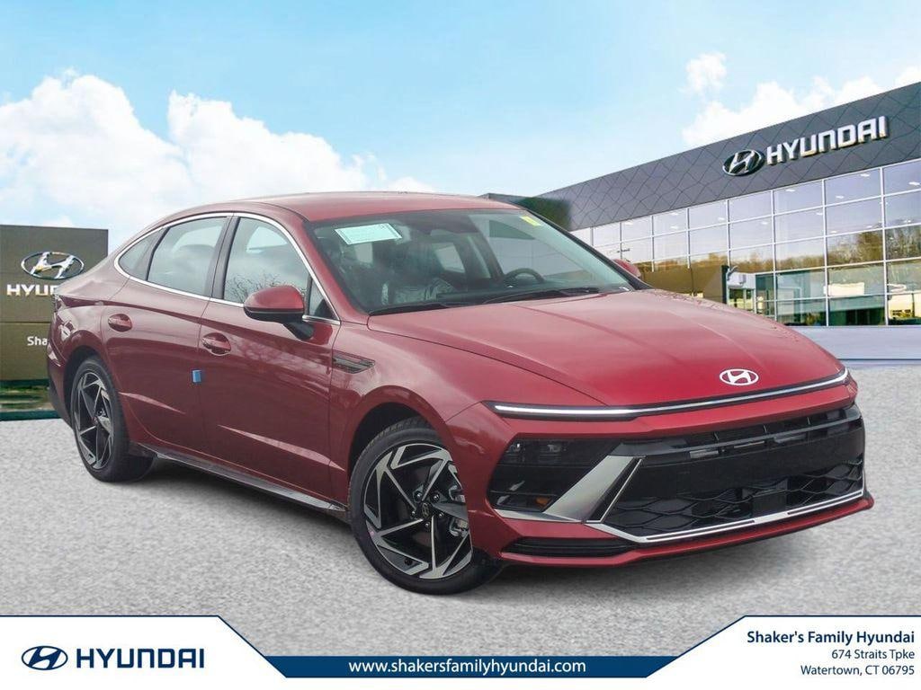 New 2026 Hyundai Sonata SEL Sport Sedan
