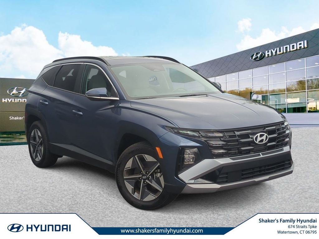 Certified 2026 Hyundai Tucson SEL Premium SUV