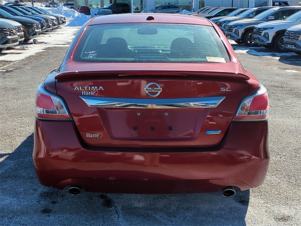 Used 2014 Nissan Altima 2.5 SL Sedan