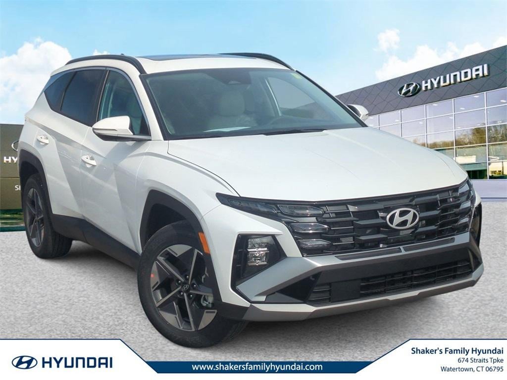New 2026 Hyundai Tucson SEL Premium AWD SUV