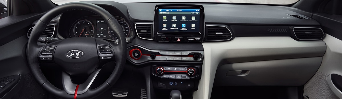 2019 Hyundai Veloster N Interior