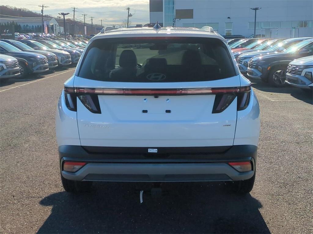 New 2026 Hyundai Tucson SEL Premium AWD SUV