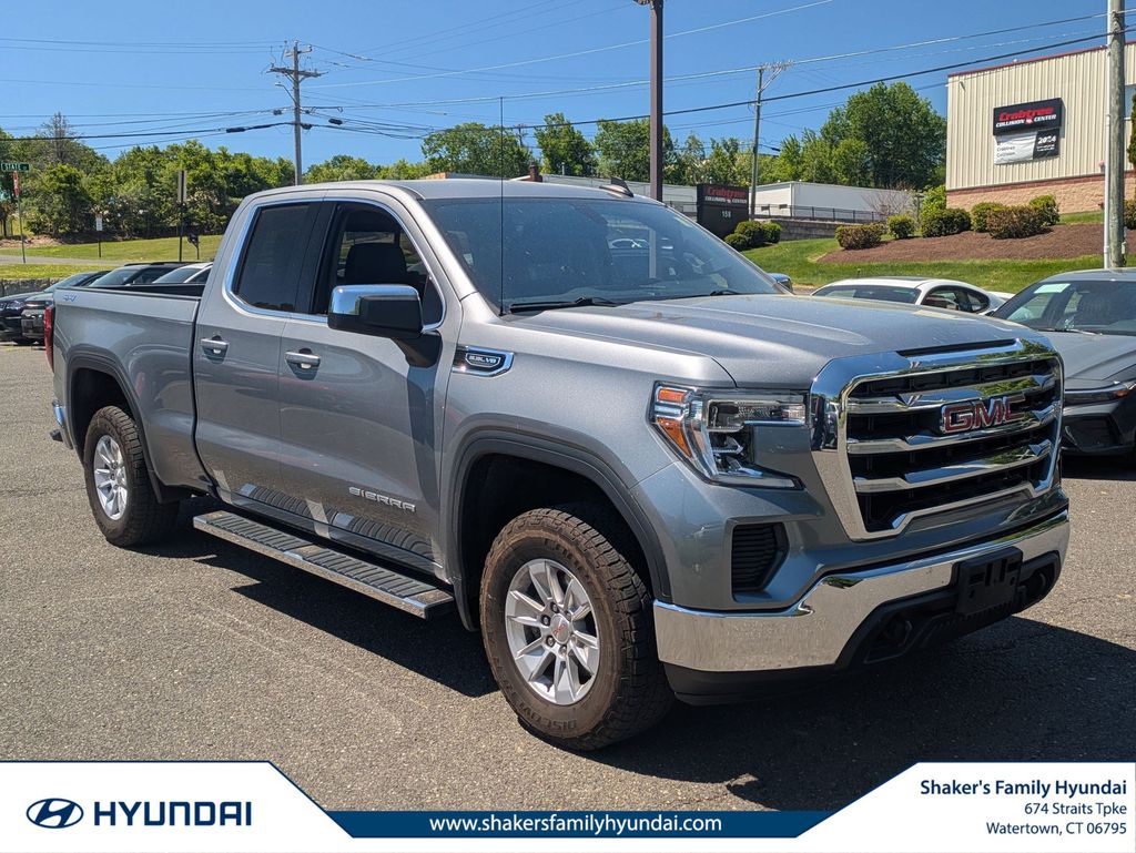 2020 GMC Sierra 4WD Double Cab Standard Box SLE's photo