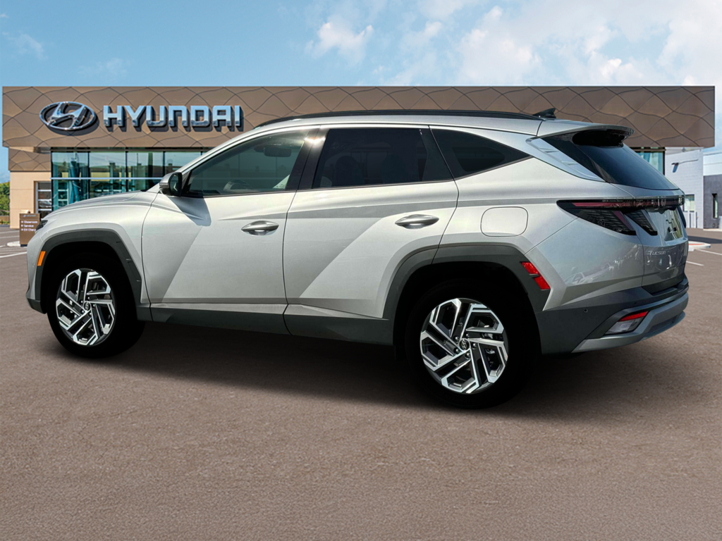 New 2025 Hyundai Tucson Limited AWD SUV