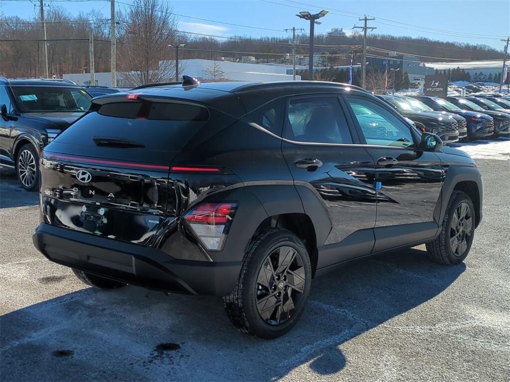 New 2026 Hyundai Kona SEL Sport AWD SUV