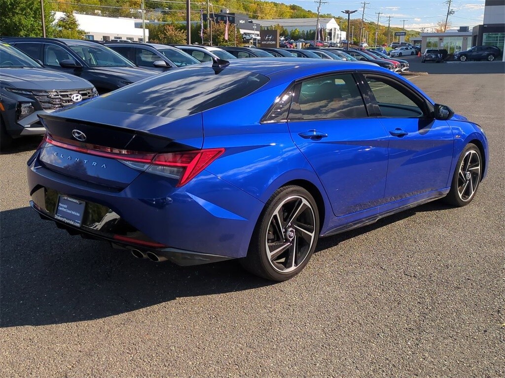 2023 Hyundai Elantra N Line photo 3