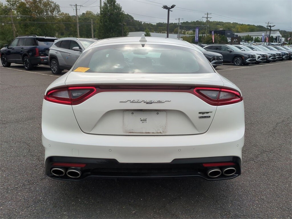 2021 Kia Stinger GT1 photo 4