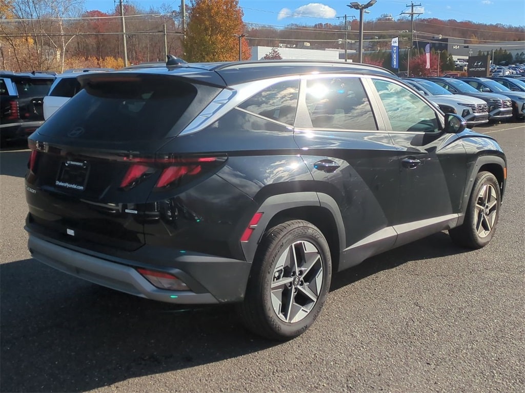 Certified 2025 Hyundai Tucson SEL SUV
