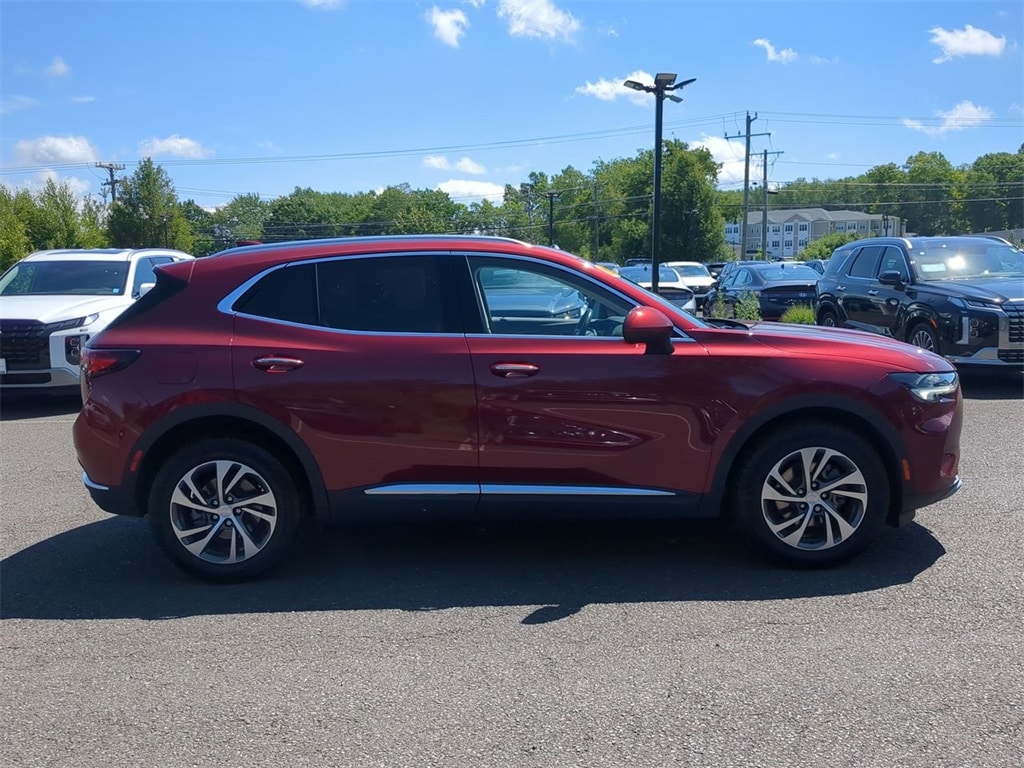 Used 2021 Buick Envision Essence with VIN LRBFZPR40MD166854 for sale in Watertown, CT