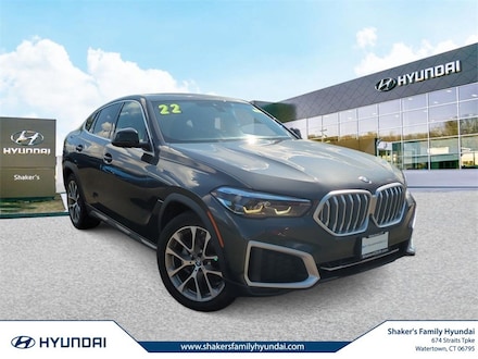 2022 BMW X6 xDrive40i Sports Activity Coupe