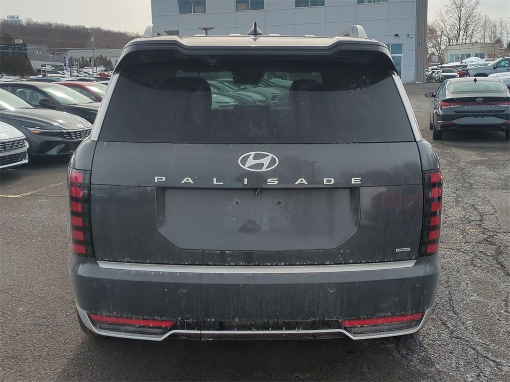 Certified 2026 Hyundai Palisade Calligraphy SUV