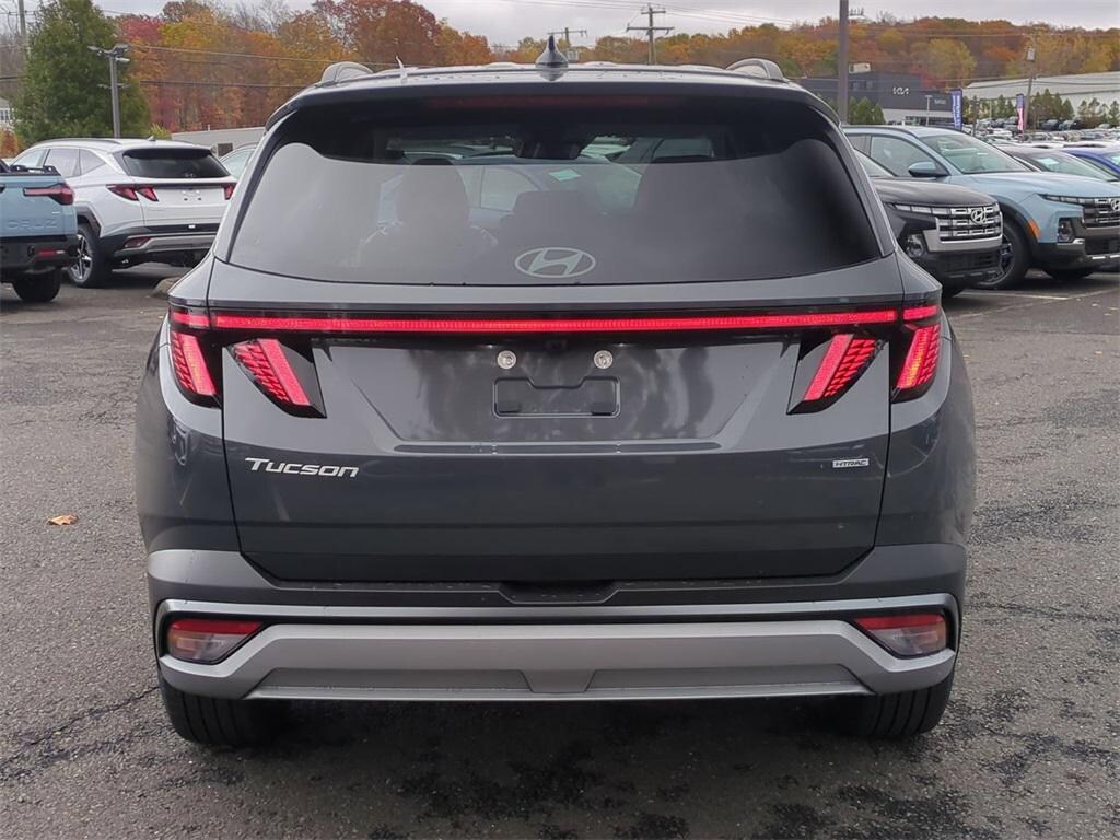 New 2026 Hyundai Tucson SEL Premium AWD SUV