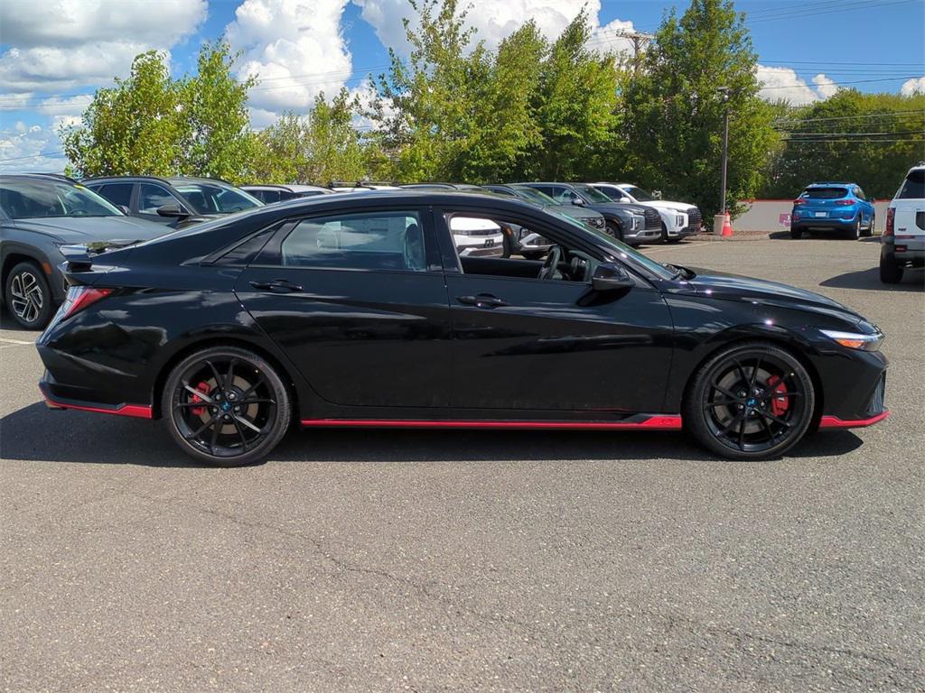 2025 Hyundai Elantra N photo 2