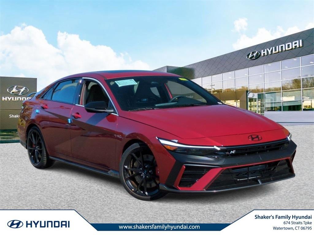 New 2025 Hyundai Elantra N Sedan Sedan