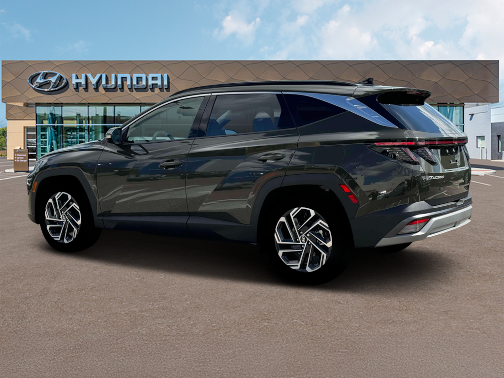 New 2025 Hyundai Tucson Limited AWD SUV