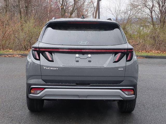 2025 Hyundai Tucson SEL Convenience photo 4