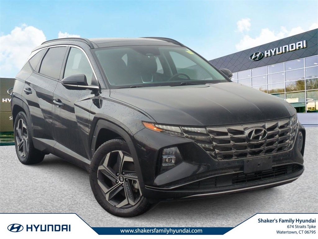 Used 2024 Hyundai Tucson Hybrid Limited SUV
