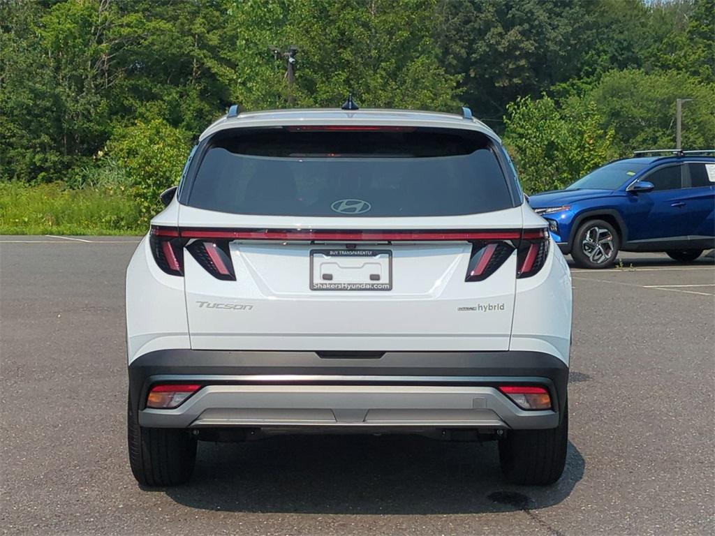 2025 Hyundai Tucson Hybrid SEL Convenience photo 4