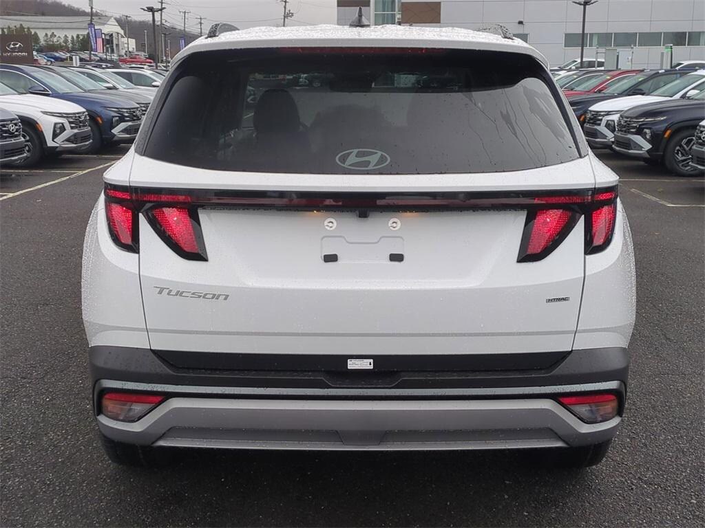New 2026 Hyundai Tucson SEL AWD SUV