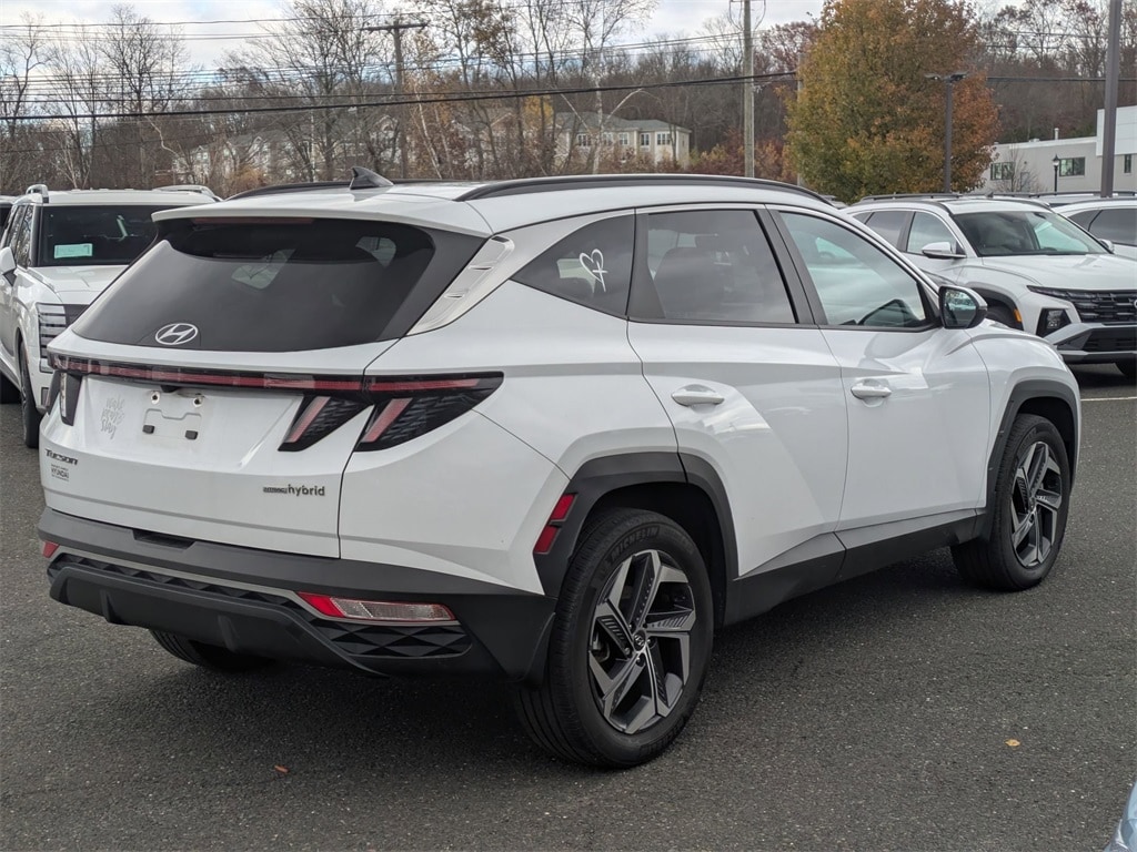 Certified 2023 Hyundai Tucson Hybrid SEL Convenience SUV