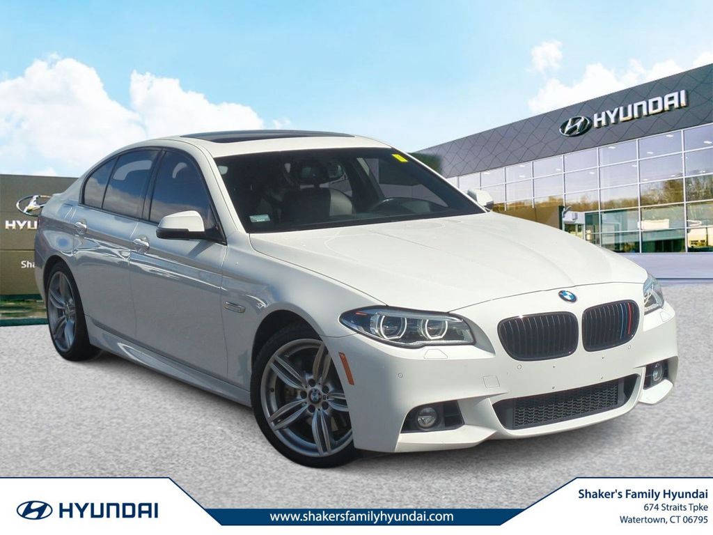 2014 BMW 5 Series 535i