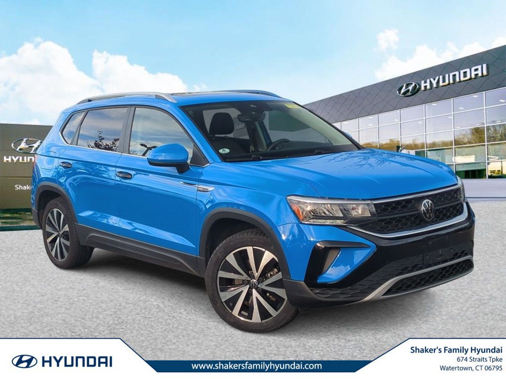 2022 Volkswagen Taos
