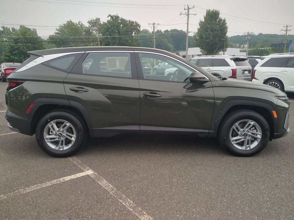 Certified 2026 Hyundai Tucson SE SUV