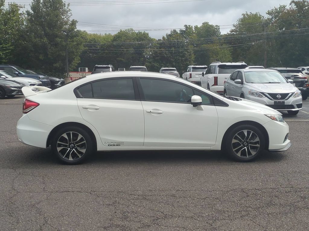 Used 2014 Honda Civic EX with VIN 2HGFB2F80EH522743 for sale in Watertown, CT