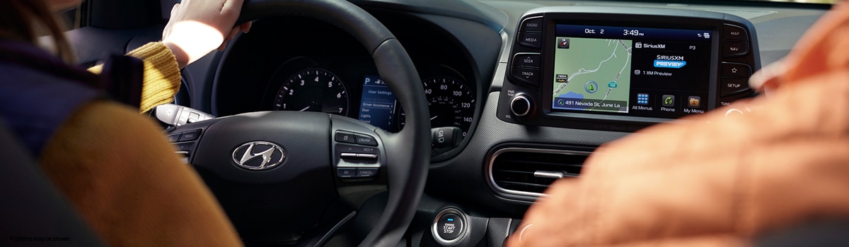 2018 Hyundai Kona Interior