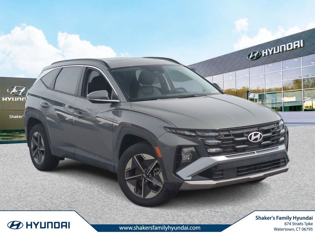 Certified 2025 Hyundai Tucson SEL Convenience SUV