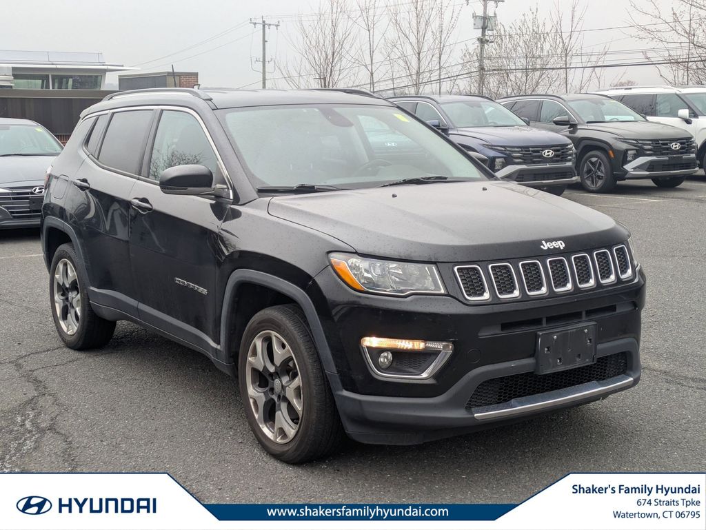 2019 Jeep Compass Limited