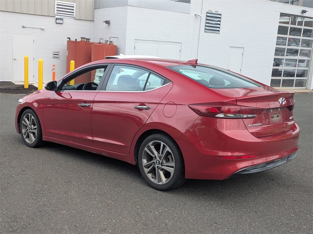 Used 2017 Hyundai Elantra Limited w/PZEV Sedan