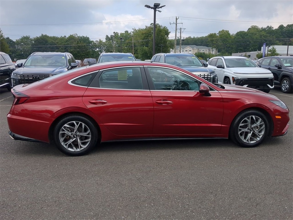 Certified 2023 Hyundai Sonata SEL with VIN KMHL14JA5PA326563 for sale in Watertown, CT