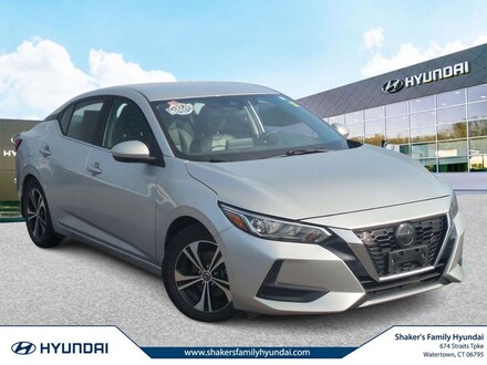 2022 Nissan Sentra SV Sedan