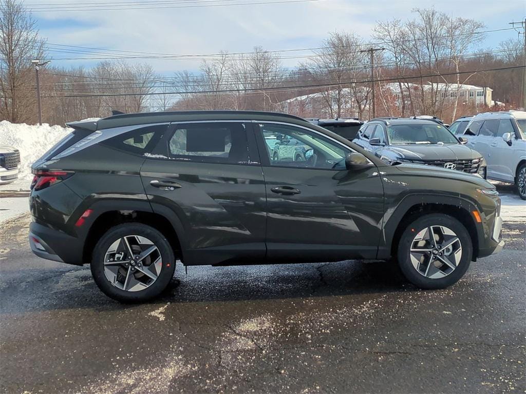New 2026 Hyundai Tucson SEL AWD SUV
