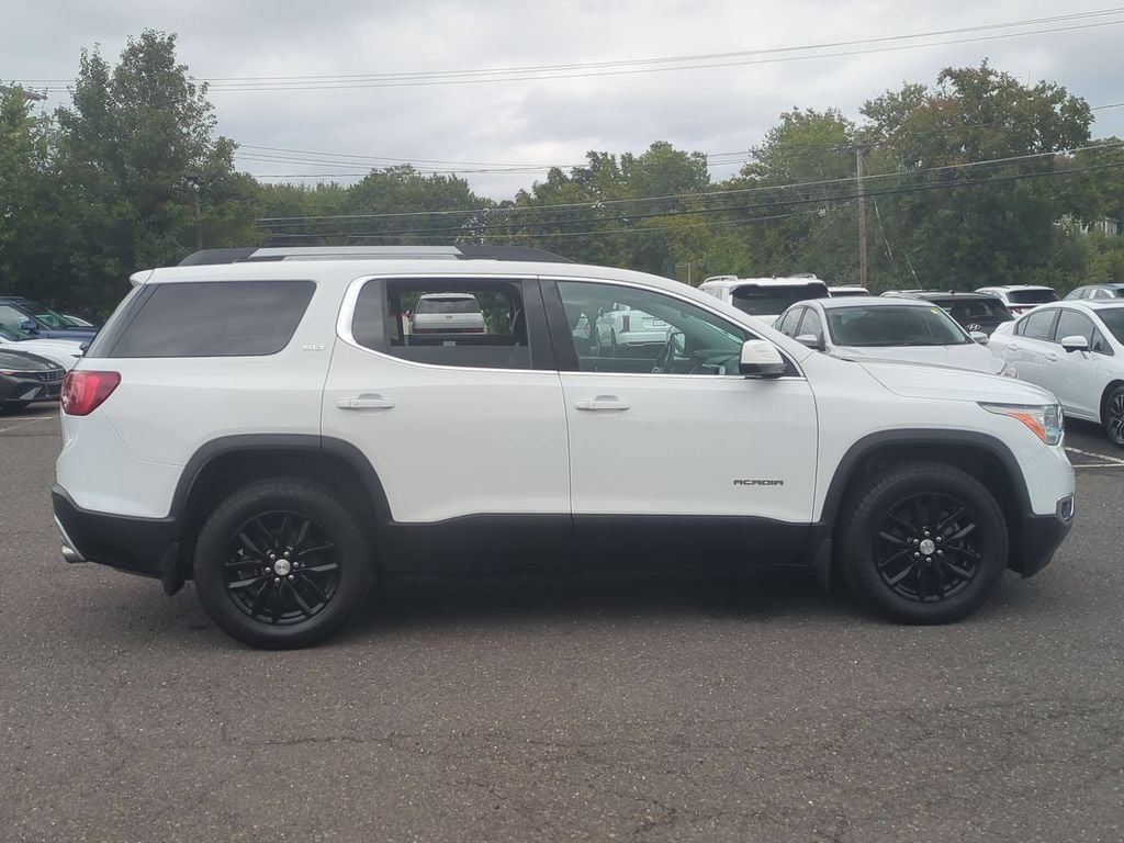Used 2018 GMC Acadia SLT-1 with VIN 1GKKNULS3JZ211144 for sale in Watertown, CT