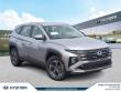 New 2026 Hyundai Tucson Hybrid Blue SUV