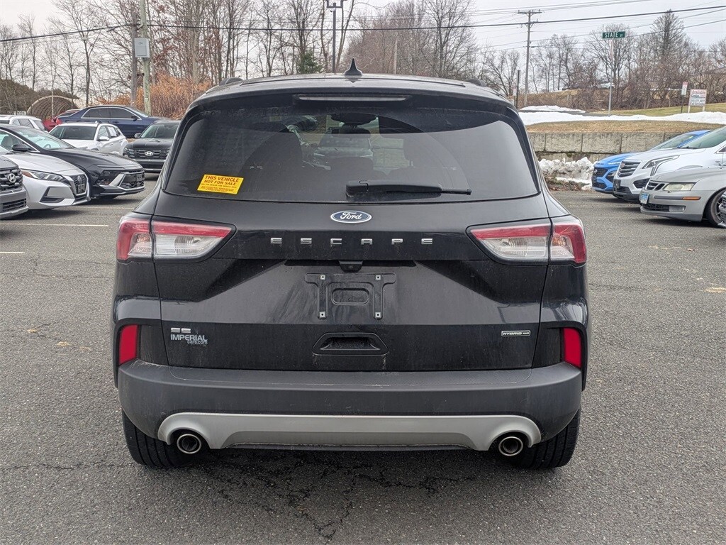 Used 2020 Ford Escape SE Sport Hybrid SUV