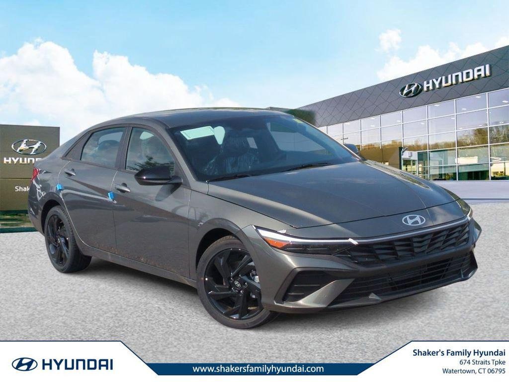 New 2026 Hyundai Elantra SEL Sport Sedan