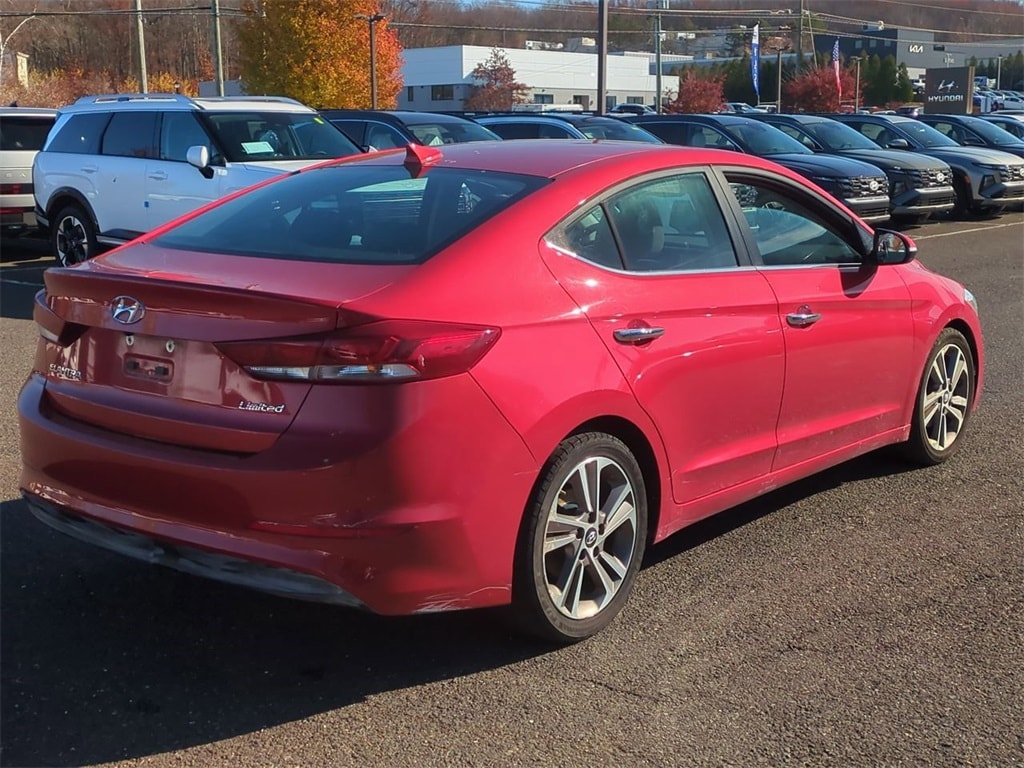 Used 2017 Hyundai Elantra Limited w/PZEV Sedan
