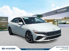 2025 Hyundai Elantra SEL Convenience Sedan